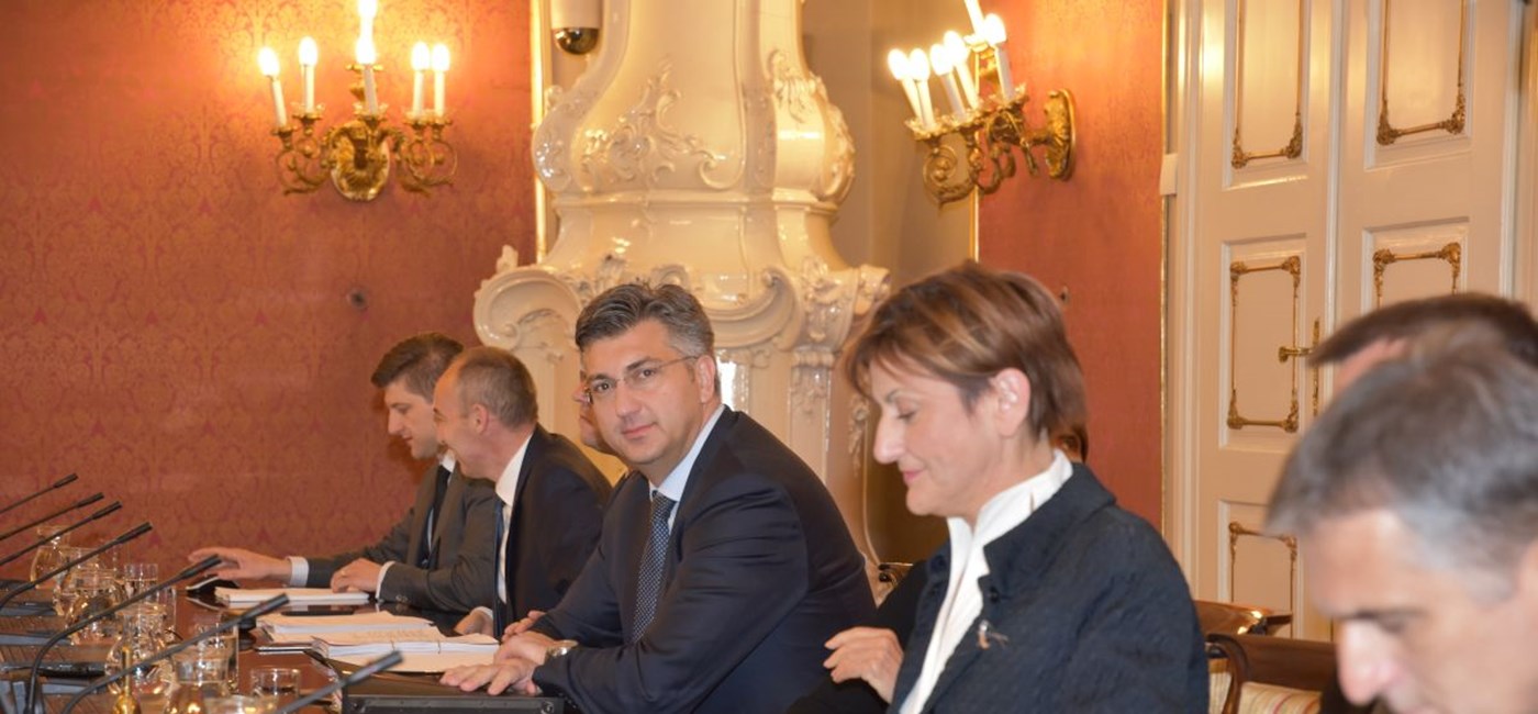 Predsjednik Vlade Plenković: Hrvatska javnost vidi tko je faktor stabilnosti, a tko ima agendu rušenja